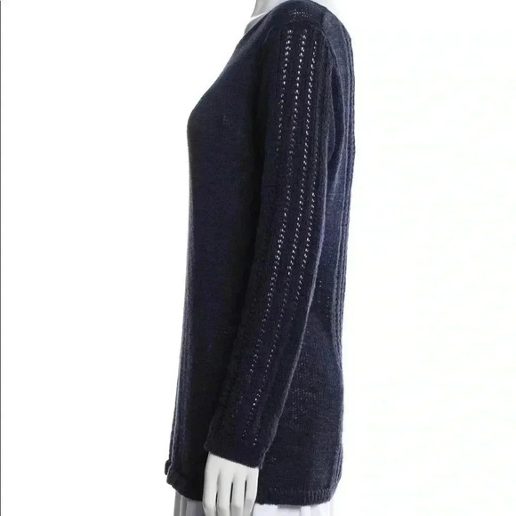 Rachel Zoe Women’s Karla Knit Pullover Sweater Top Size Medium - Picture 5 of 13
